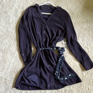 NWT RARE Equipment+Kate Moss Rosalind Polka Dot Dress Medium (M)